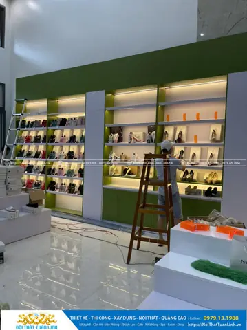 Dự Án Thiết Kế Thi Công Showroom Shop Minh Khang Sport Tại Phú Giáo Bình Dương - 2022 Dự Án Thiết Kế Thi Công Showroom Shop Minh Khang Sport Tại Phú Giáo Bình Dương - 2022