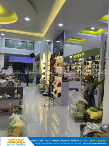 Dự Án Thiết Kế Thi Công Showroom Shop Minh Khang Sport Tại Phú Giáo Bình Dương - 2022 Dự Án Thiết Kế Thi Công Showroom Shop Minh Khang Sport Tại Phú Giáo Bình Dương - 2022