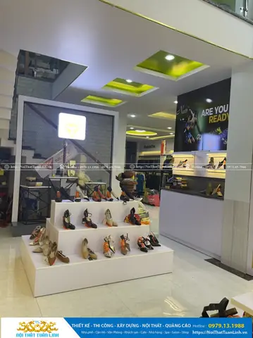 Dự Án Thiết Kế Thi Công Showroom Shop Minh Khang Sport Tại Phú Giáo Bình Dương - 2022 Dự Án Thiết Kế Thi Công Showroom Shop Minh Khang Sport Tại Phú Giáo Bình Dương - 2022