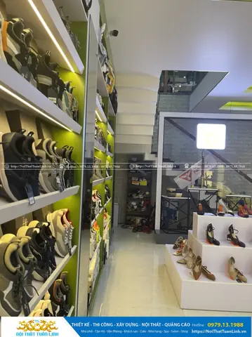 Dự Án Thiết Kế Thi Công Showroom Shop Minh Khang Sport Tại Phú Giáo Bình Dương - 2022 Dự Án Thiết Kế Thi Công Showroom Shop Minh Khang Sport Tại Phú Giáo Bình Dương - 2022
