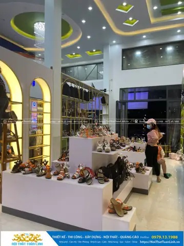 Dự Án Thiết Kế Thi Công Showroom Shop Minh Khang Sport Tại Phú Giáo Bình Dương - 2022 Dự Án Thiết Kế Thi Công Showroom Shop Minh Khang Sport Tại Phú Giáo Bình Dương - 2022