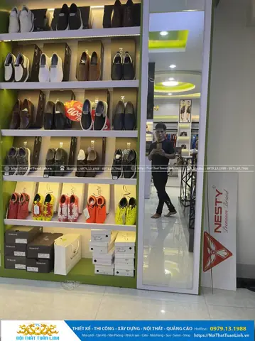 Dự Án Thiết Kế Thi Công Showroom Shop Minh Khang Sport Tại Phú Giáo Bình Dương - 2022 Dự Án Thiết Kế Thi Công Showroom Shop Minh Khang Sport Tại Phú Giáo Bình Dương - 2022