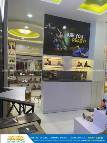 Dự Án Thiết Kế Thi Công Showroom Shop Minh Khang Sport Tại Phú Giáo Bình Dương - 2022 Dự Án Thiết Kế Thi Công Showroom Shop Minh Khang Sport Tại Phú Giáo Bình Dương - 2022