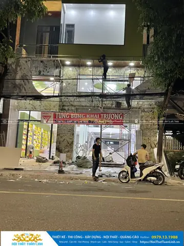 Dự Án Thiết Kế Thi Công Showroom Shop Minh Khang Sport Tại Phú Giáo Bình Dương - 2022 Dự Án Thiết Kế Thi Công Showroom Shop Minh Khang Sport Tại Phú Giáo Bình Dương - 2022