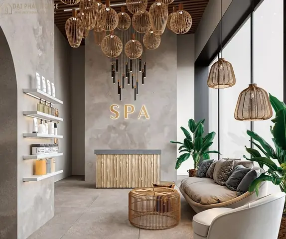 10. Spa Tối Giản