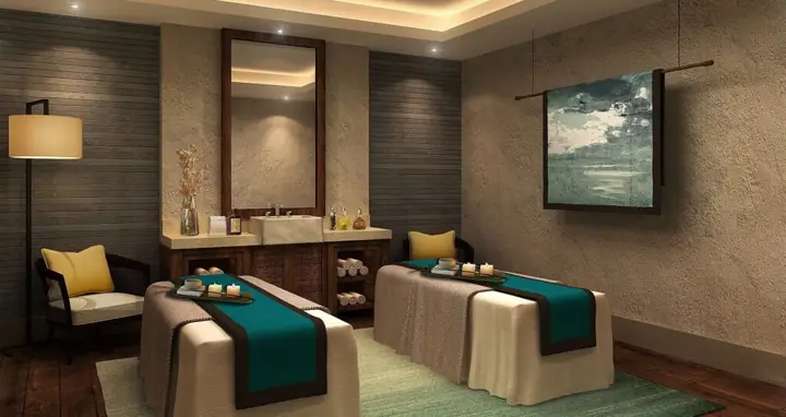 Bản Vẽ Thiết Kế Nội Thất Spa