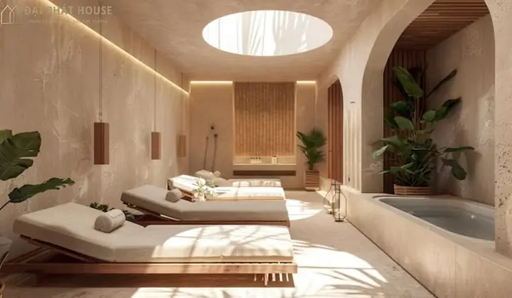 Spa Địa Trung Hải