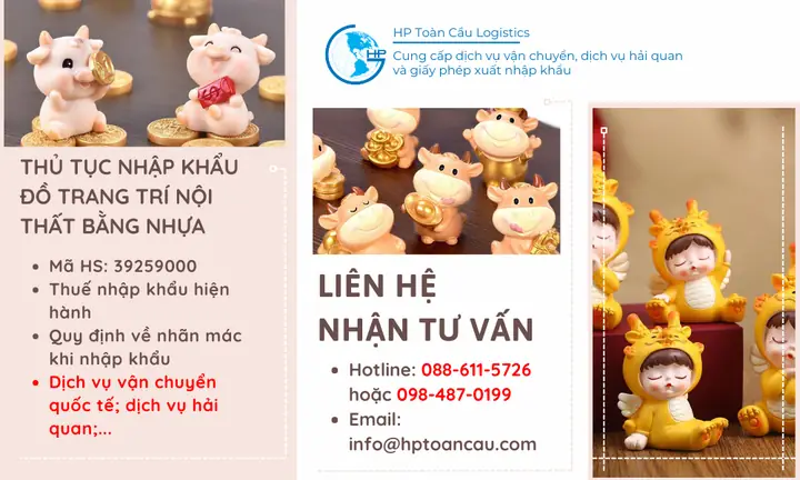 Thủ Tục Nhập Khẩu Đồ Trang Trí Nội Thất Bằng Nhựa 2025 Thủ Tục Nhập Khẩu Đồ Trang Trí Nội Thất Bằng Nhựa 2025