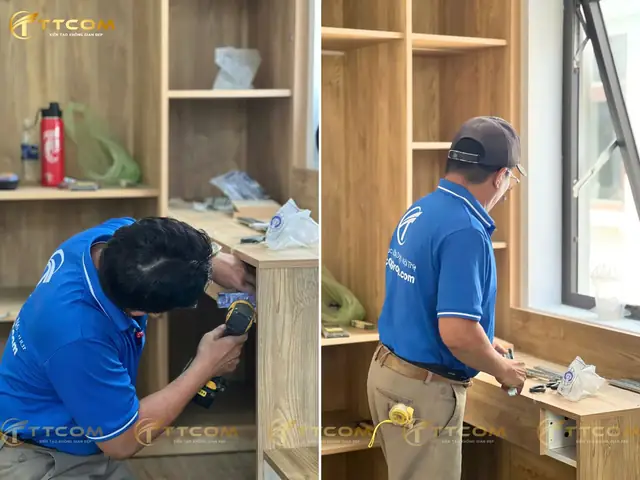 Các Bước Cơ Bản Trong Quá Trình Giám Sát Thi Công Nội Thất Các Bước Cơ Bản Trong Quá Trình Giám Sát Thi Công Nội Thất