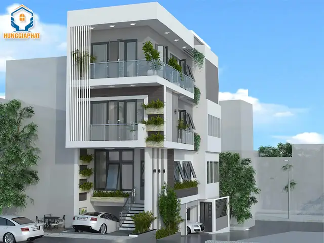 Cách Tính Chi Phí Xây Dựng Nhà Phố 3 Tầng Chi Tiết Cách Tính Chi Phí Xây Dựng Nhà Phố 3 Tầng Chi Tiết