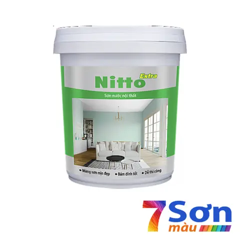 Sơn Nước Nội Thất Toa Nitto Extra