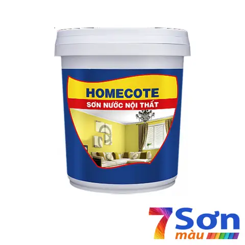 Sơn Nước Nội Thất Toa Homecote Kinh Tế