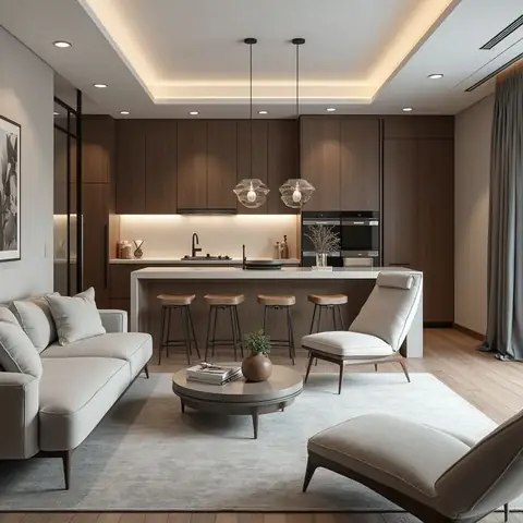 Thiết Kế Nội Thất Nhà Đẹp Với Không Gian Mở