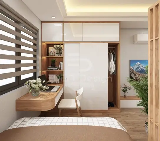 Mẫu Phòng Trọ 16m2 Khép Kín