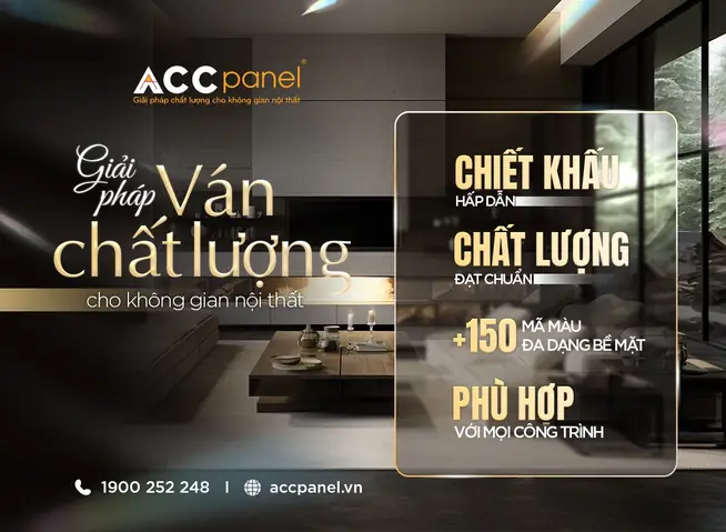 Giải Pháp Ván Chất Lượng Cho Không Gian Nội Thất Giải Pháp Ván Chất Lượng Cho Không Gian Nội Thất