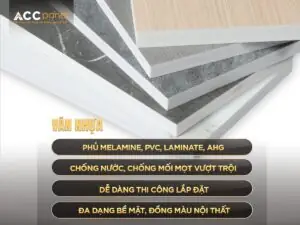 Các Dòng Sản Phẩm Tiêu Biểu Tại Acc Panel Các Dòng Sản Phẩm Tiêu Biểu Tại Acc Panel