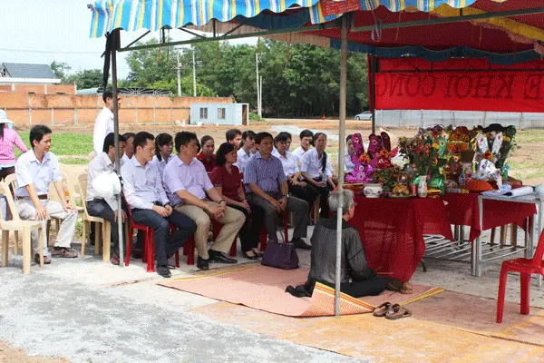 Lễ Khởi Công Xây Dựng Nhà Máy Chế Biến Gỗ Và Sản Xuất Các Loại Đồ Gỗ Nội Thất Thành Thắng Thăng Long