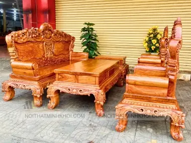 Tủ Áo Gõ Đỏ Hiện Đại 4 Cánh Có Kệ Trang Trí - Ta948 Tủ Áo Gõ Đỏ Hiện Đại 4 Cánh Có Kệ Trang Trí - Ta948