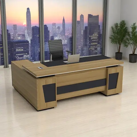 Bàn Giám Đốc Chữ L Tiện Nghi