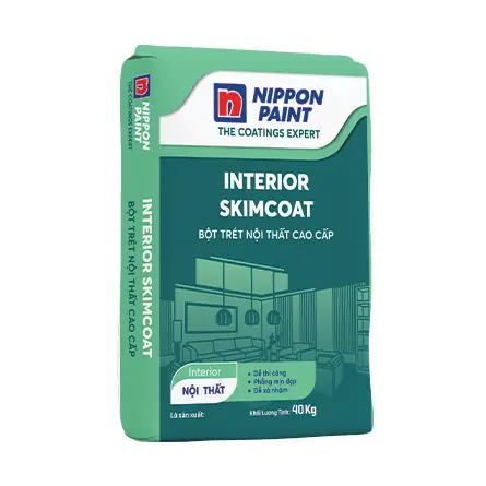 Đặc Điểm Bột Trét Nippondự Án Interiorskimcoat Đặc Điểm Bột Trét Nippondự Án Interiorskimcoat