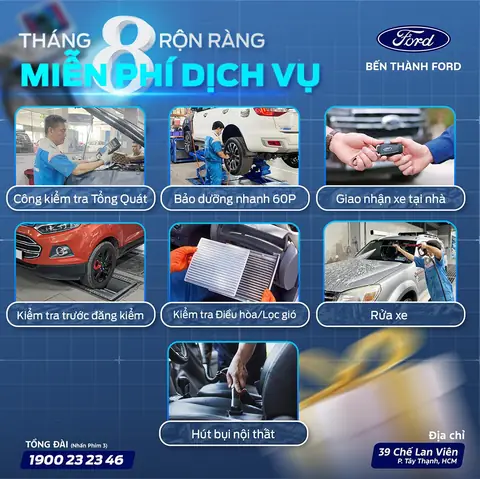 Miễn Phí Dịch Vụ: