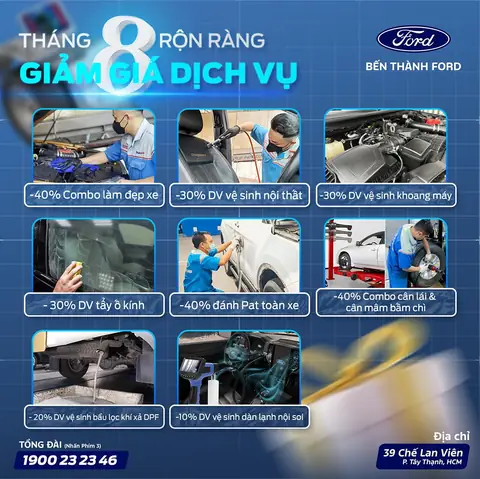 Giảm Giá Dịch Vụ “chỉ Có Tháng 8”