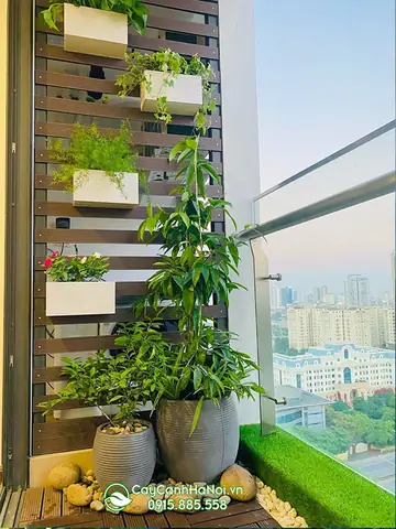 Giàn Treo Hoa Ban Công Loại Thanh Ngang Giàn Treo Hoa Ban Công Loại Thanh Ngang