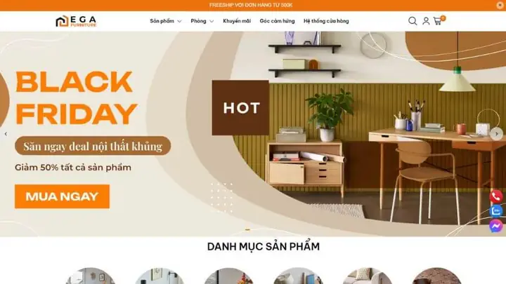 Giao Diện WordPress Bán Hàng Nội Thất: Lựa Chọn Tối Ưu Cho Cửa Hàng Của Bạn