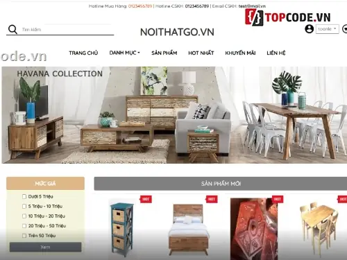 Giao Diện WordPress Bán Hàng Nội Thất: Lựa Chọn Tối Ưu Cho Cửa Hàng Của Bạn