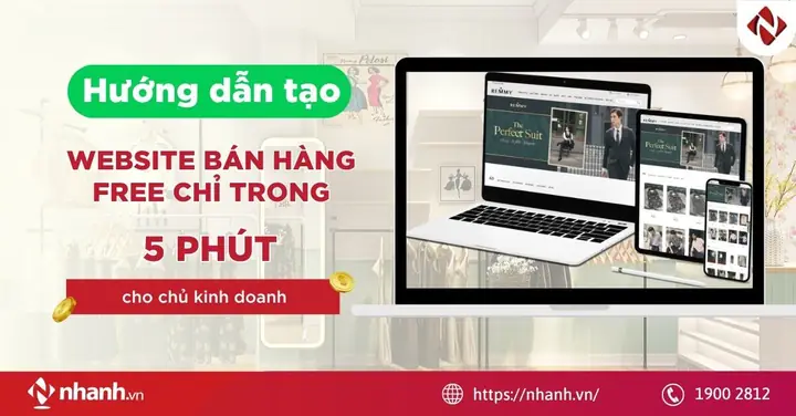 Hướng Dẫn Tạo Website Bán Hàng Free Chỉ Trong 5 Phút Trên WordPress Và Woocommerce