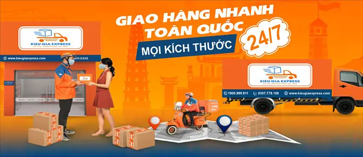 Kiều Gia Express – Đơn Vị Chuyển Phát Hàng Nhanh Nha Trang Hàng Đầu
