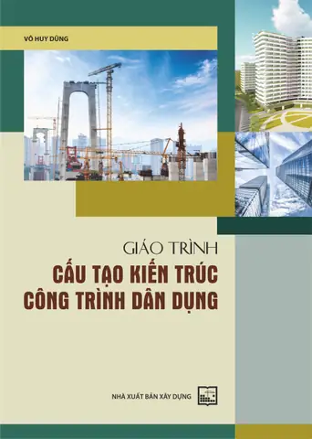 Giáo Trình Cấu Tạo Kiến Trúc Nội Thất: Từ Cửa Đi Đến Trần Nhà