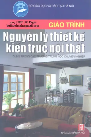 Khám Phá Giáo Trình Nguyên Lý Thiết Kế Nội Thất Pdf Toàn Diện Khám Phá Giáo Trình Nguyên Lý Thiết Kế Nội Thất Pdf Toàn Diện