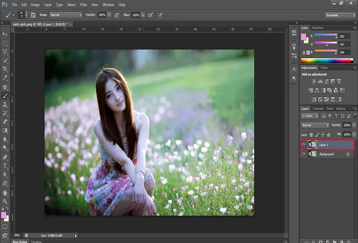 Ebook Giáo Trình Tự Học Photoshop Bạn Cần Biết