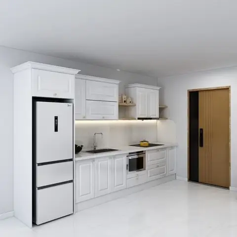 Top 15 Mẫu Tủ Bếp Hình Chữ I Đẹp Từ Nội Thất Moho