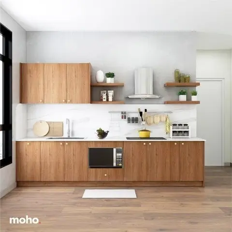 Top 15 Mẫu Tủ Bếp Hình Chữ I Đẹp Từ Nội Thất Moho