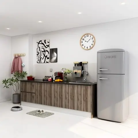 Top 15 Mẫu Tủ Bếp Hình Chữ I Đẹp Từ Nội Thất Moho