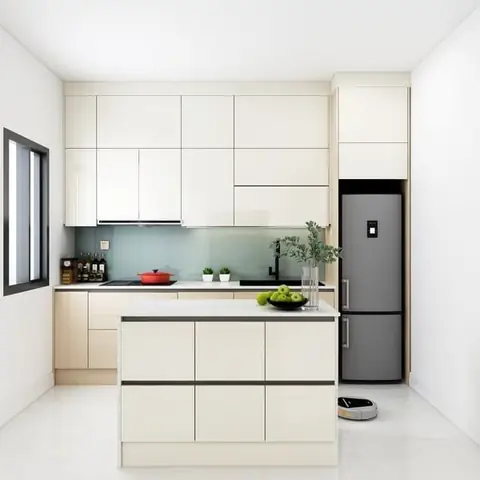 Top 15 Mẫu Tủ Bếp Hình Chữ I Đẹp Từ Nội Thất Moho
