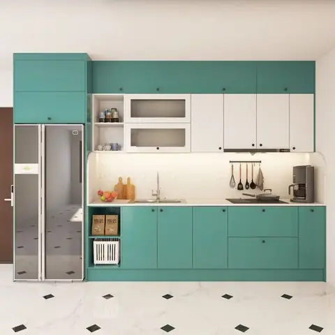 Top 15 Mẫu Tủ Bếp Hình Chữ I Đẹp Từ Nội Thất Moho