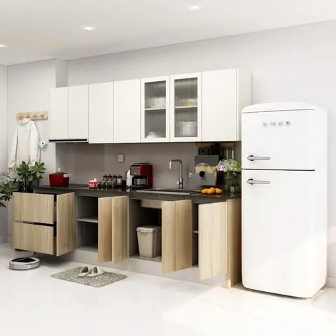 Top 15 Mẫu Tủ Bếp Hình Chữ I Đẹp Từ Nội Thất Moho