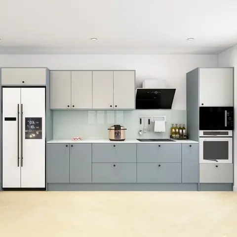 Top 15 Mẫu Tủ Bếp Hình Chữ I Đẹp Từ Nội Thất Moho