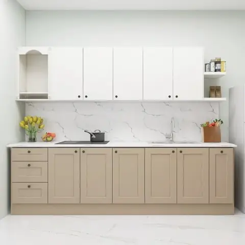 Tư Vấn Thiết Kế Tủ Bếp Đơn Giản Nhưng Đầy Đủ Công Năng