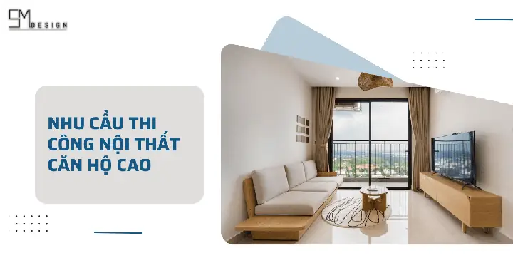 Nhu Cầu Thi Công Nội Thất Căn Hộ Hiện Nay Tại Đà Nẵng Nhu Cầu Thi Công Nội Thất Căn Hộ Hiện Nay Tại Đà Nẵng