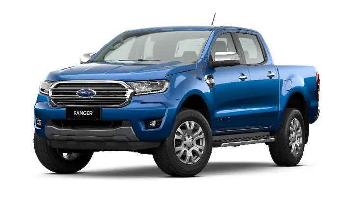 Giới Thiệu Nội Thất Của Dòng Xe Ford Ranger