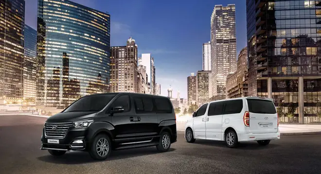Hyundai Thái Lan Đã Ra Mắt Hai Mẫu Xe Hyundai H-1 Và Hyundai Grand Starex Phiên Bản Nâng Cấp Facelift 2020 Với Nhiều Cải Tiến Ở Nội Ngoại Thất Đi Kèm Với Thiết Kế Hiện Đại Và Cao Cấp Hơn.​