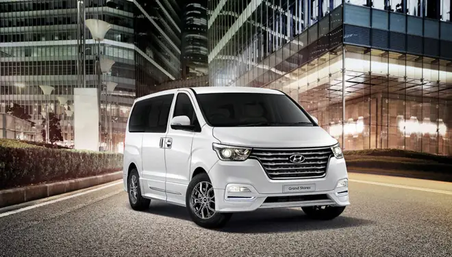 Hyundai Thái Lan Đã Ra Mắt Hai Mẫu Xe Hyundai H-1 Và Hyundai Grand Starex Phiên Bản Nâng Cấp Facelift 2020 Với Nhiều Cải Tiến Ở Nội Ngoại Thất Đi Kèm Với Thiết Kế Hiện Đại Và Cao Cấp Hơn.​