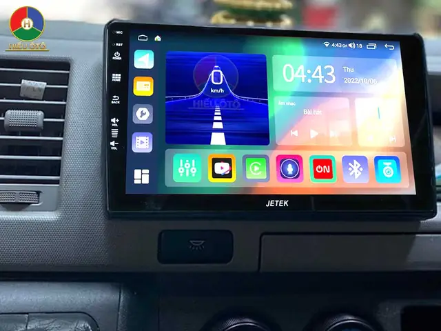 Lăp Màn Hình Android Cho Xe Toyota Hiace Ở Đâu Chính Hang, Chất Lượng, Giá Hợp Lý