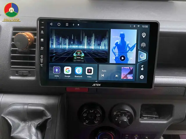 Lăp Màn Hình Android Cho Xe Toyota Hiace Ở Đâu Chính Hang, Chất Lượng, Giá Hợp Lý