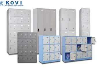Những Mẫu Tủ Quần Áo Sắt Phù Hợp Với Phòng Diện Tích Nhỏ