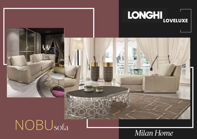 Nobu Sofa – Nội Thất Longhi Nobu Sofa – Nội Thất Longhi